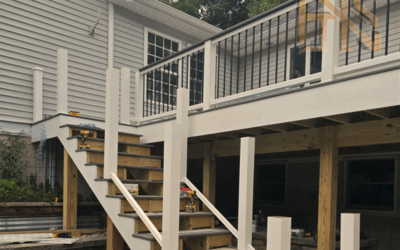 Structural Reinforcement: How We Built a Strong and Durable Deck